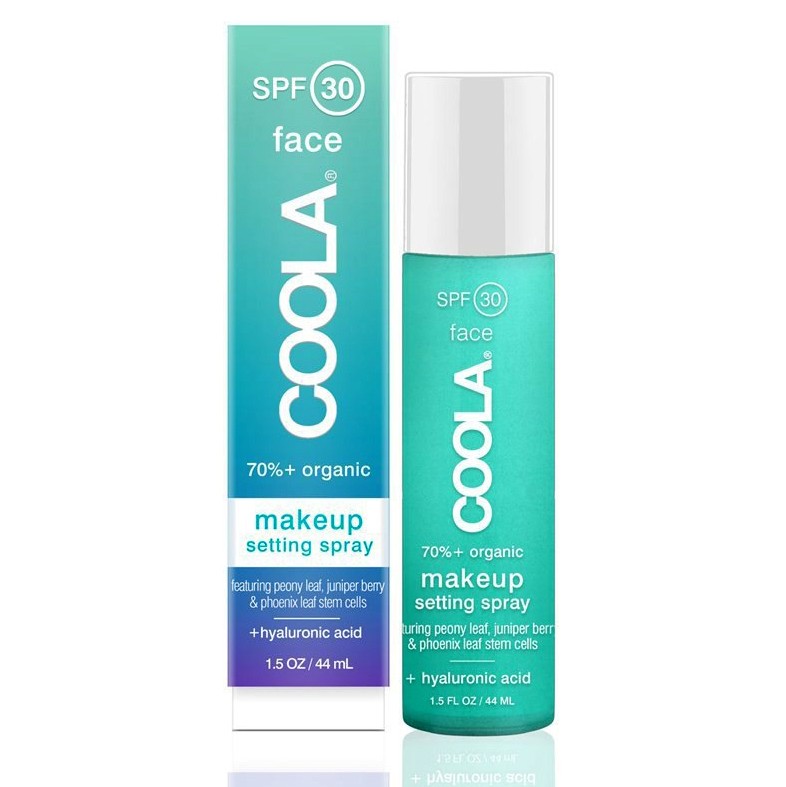 Coola Makeup Setting Spray Sunscreen -SPF 30 - Innovative Aesthetics 