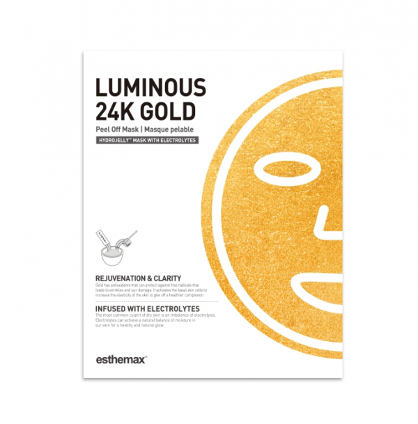 Luminous 24k Gold Peel Off Mask Innovative Aesthetics Medical Spa and Laser Center