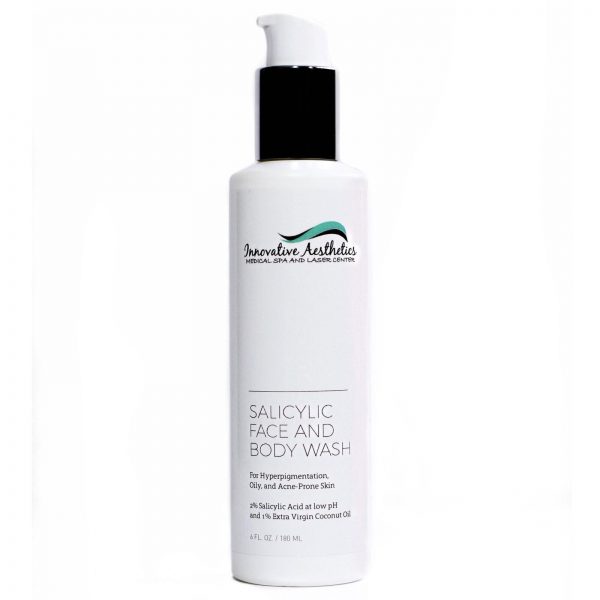 Salicylic Face and Body Wash Innovative Aesthetics Medical Spa and Laser Center