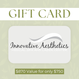 Gift Card: Value of $870 for Only $750