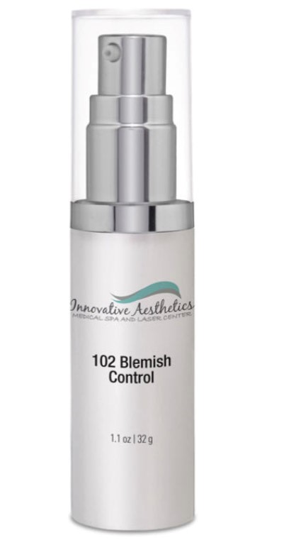 102 Blemish Control Serum Skin Care Product