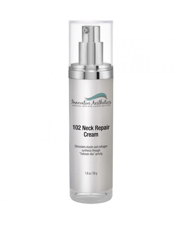 102 Neck Repair Serum Cream Skin Care Product Innovative Aesthetics and Wellness