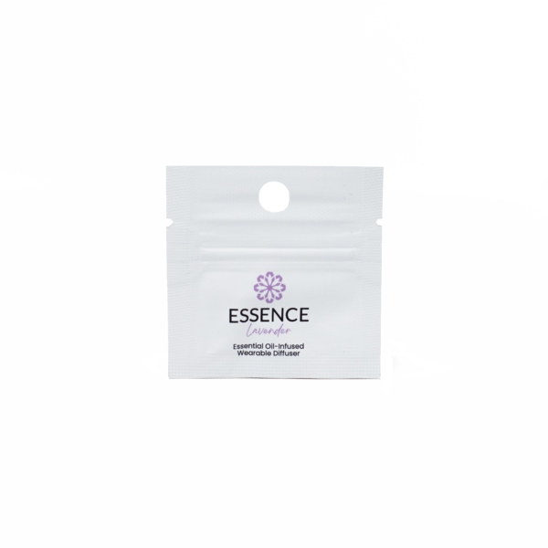 Essence Essential Oil-Infused Wearable Diffuser Lavender