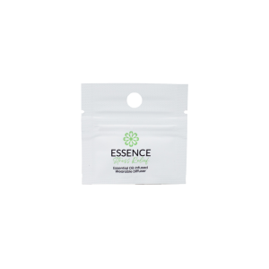 Essence Essential Oil-Infused Wearable Diffuser for Stress Relief
