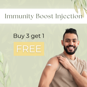 Immunity Boost IM Injections- Buy 3 get 1 FREE