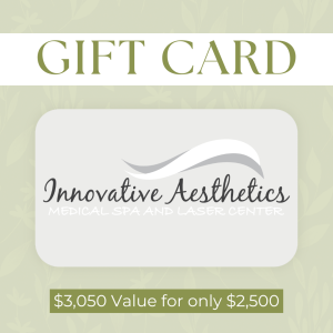 Gift Card: Value of $3050 for Only $2500