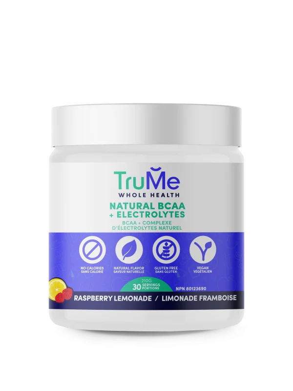 TruMe BCAA - Raspberry Lemonade