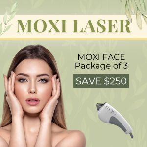 MOXI™  Full Face: Package of 3