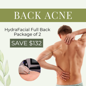 Hydrafacial Full Back: Package of 2