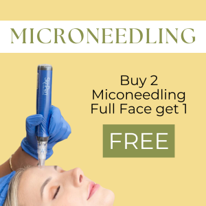 Buy 2 Microneedling Full Face: Get 1 FREE