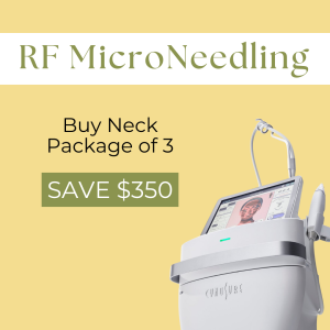 Radio Frequency Microneedling Neck: Package of 3