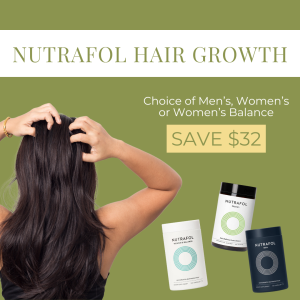 NUTRAFOL® Hair Growth Supplements for Men or Women (Tax Included)
