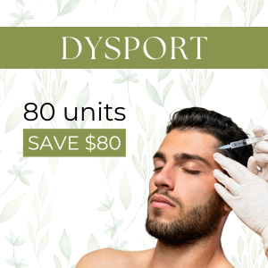 Dysport: 80 Unit Package - *Limit of 1*