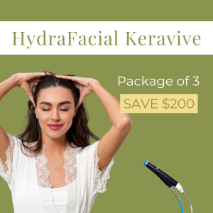 3 Hydrafacial Keravive Scalp Treatments