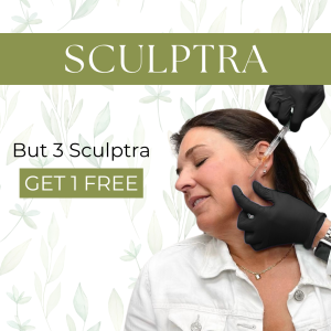 Sculptra: Buy 3 Get 1 FREE *$700.00 Savings*