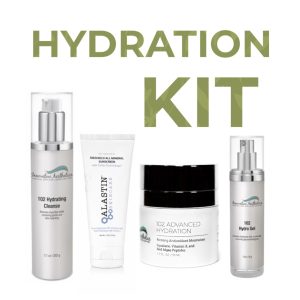 Hydration Kit: Skincare System- 102 Hydrating Cleanse, 102 Advanced Hydration, 102 Hydro Gel & Alastin SilkShield SPF (Tax Included)