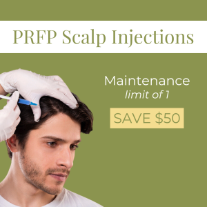 PRFM Scalp Injections: Maintenance (Limit of 1)