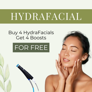 Buy 4 Hydrafacial - Get 4 Boosts FREE