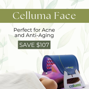 Celluma® Face: For Acne and Anti-Aging (Tax Included)