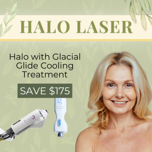 Halo® with Glacial® Glide Cooling Treatment Add-On