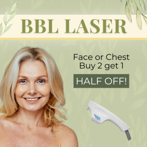 BBL Face or Chest: Buy 2 Get 1 Half Off