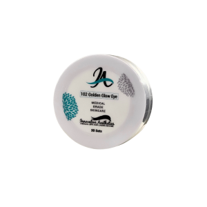 102 Golden Glow Eye Masks