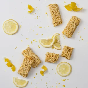 Zesty Lemon Crispy Bars